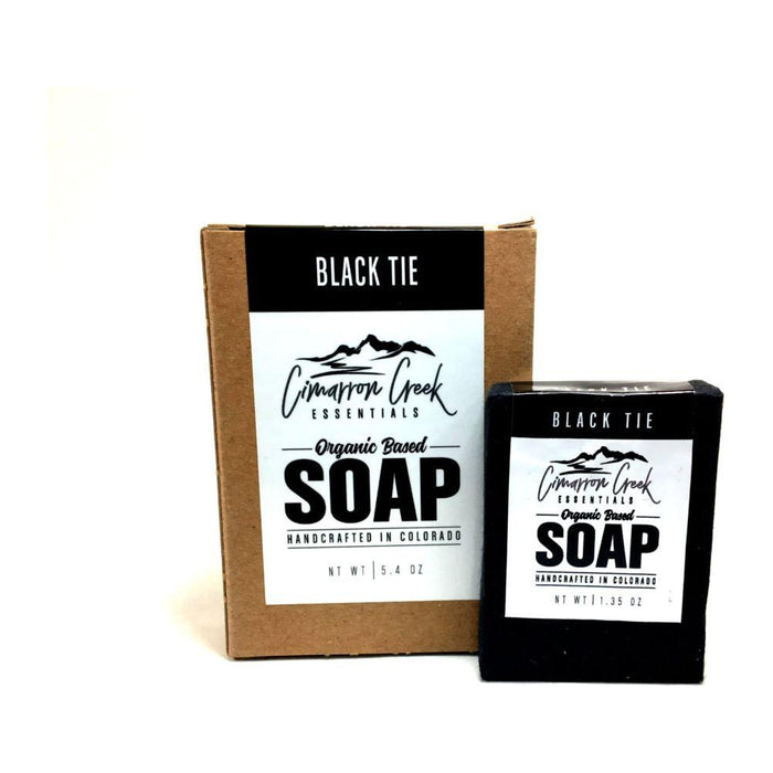 Black Tie Organic Bar Soap 5.4oz