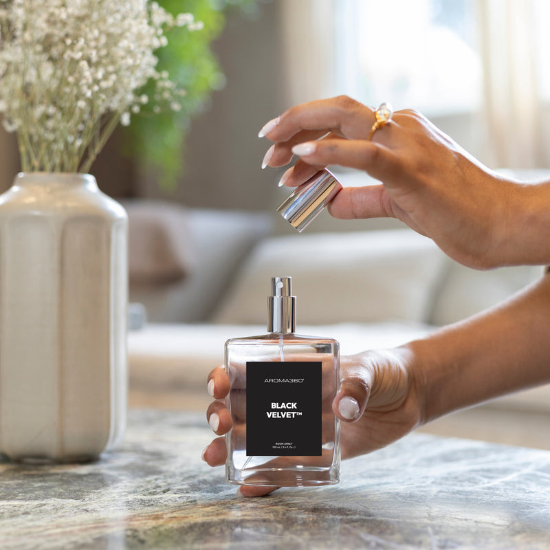 Aroma360 Black Velvet Room Spray Room Spray