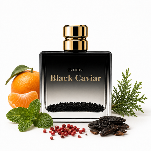 SYREN Fragrances Black Caviar Men White Smoke 90ml