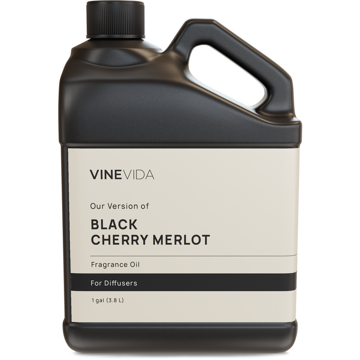 Vinevida - Black Cherry Merlot By Bbw (Our Version Of) Fragrance Oil For Cold Air Diffusers