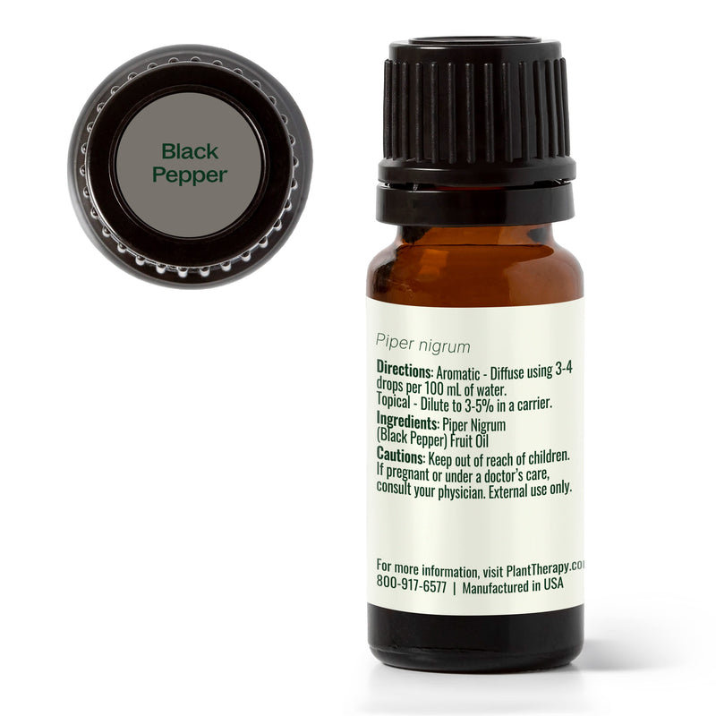 Plant Therapy Black Pepper Essential Oil Essential Oil