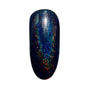 UberChic Beauty Say BOO and Scary On - Holographic Polish Regular Polish
