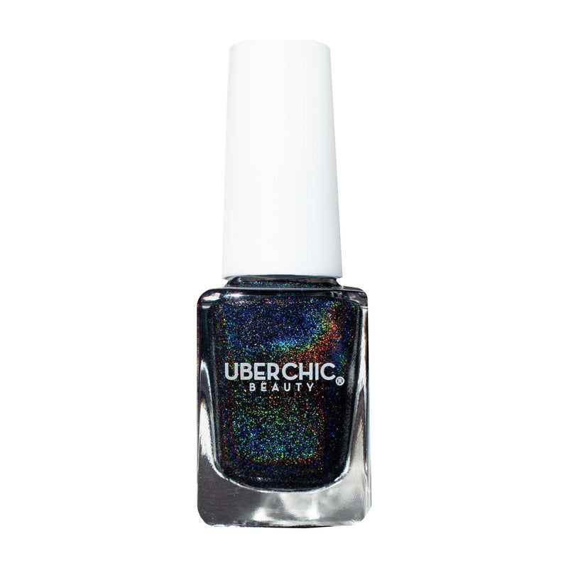 UberChic Beauty Say BOO and Scary On - Holographic Polish Regular Polish