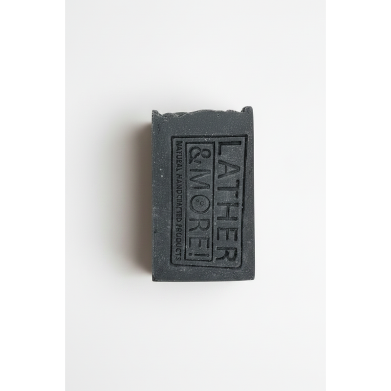 Lather and More! Black Seed Oil Soap Soap Dark Slate Gray