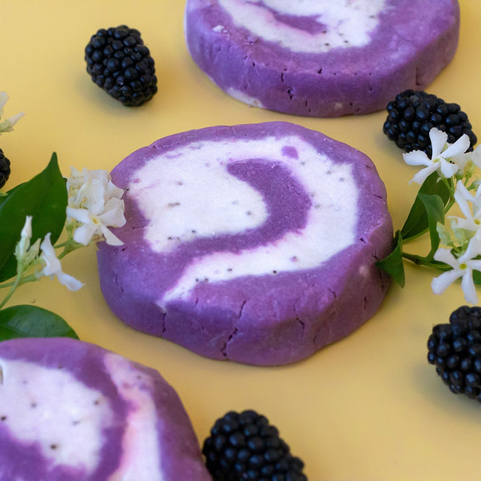 Mountain Madness Soap Co - Blackberry Jasmine Bubble Bar - 5oz.