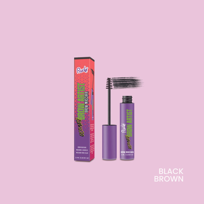 Rude Cosmetics Ultimate Brow Artist Brow Mascara Eyebrows