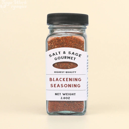SageWork Organics Blackening Seasoning