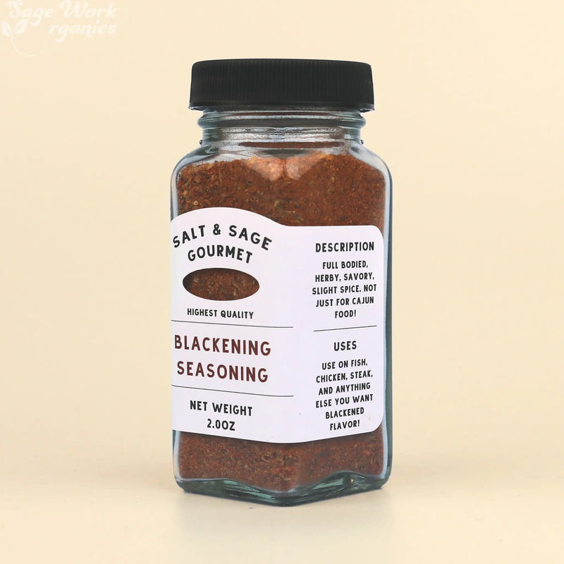 SageWork Organics Blackening Seasoning
