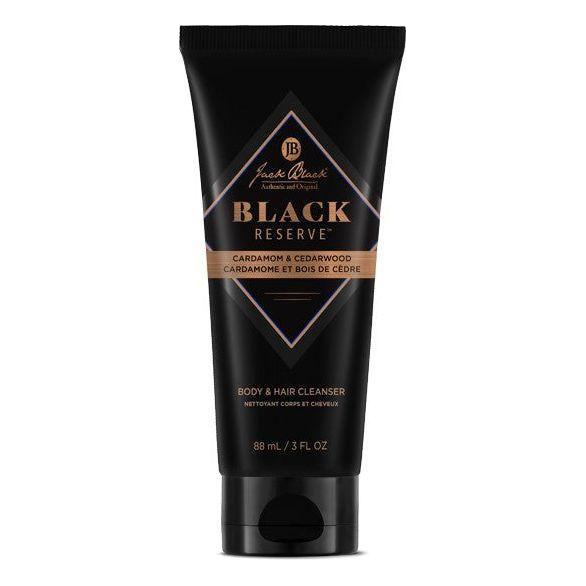 Jack Black Jack Black Black Reserve Body & Hair Cleanser 3 Oz Body & Hair Cleanser