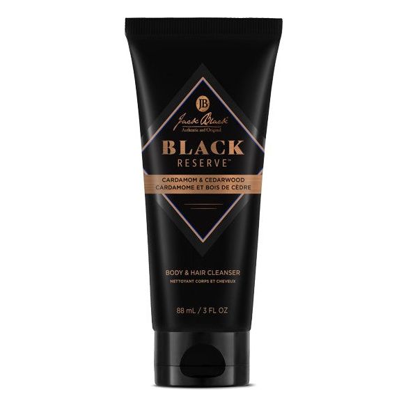 Jack Black Black Reserve Body & Hair Cleanser 3 Oz