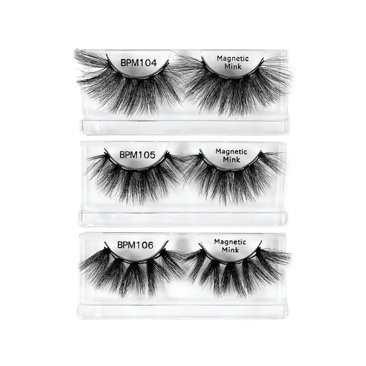 Mill's Beauty Supply Blackpink Magnetic 5D Eyelash, #BPM106 False Eyelashes