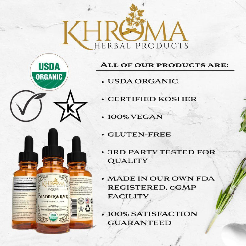 Khroma Herbal Products Organic Bladderwrack