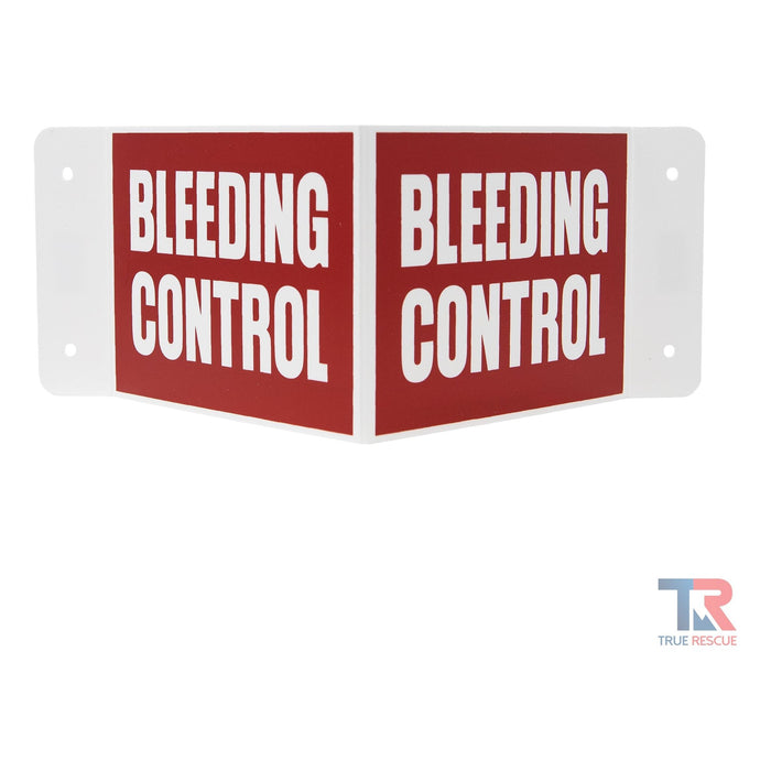 3-Way Bleeding Control Flexible 3D Wall Sign