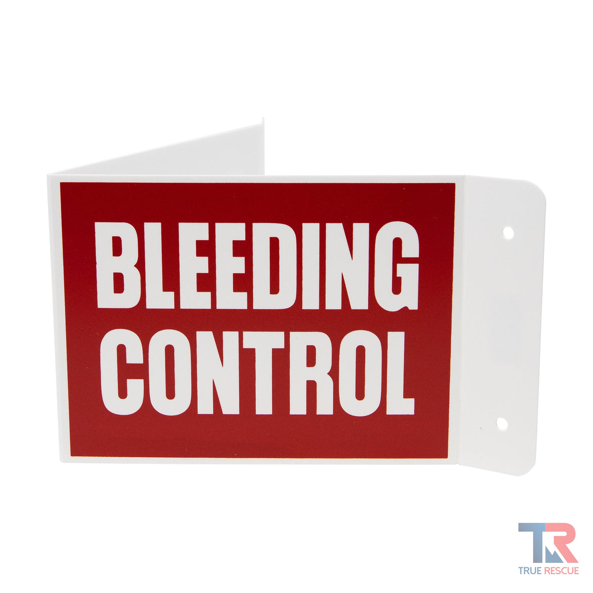 3-Way Bleeding Control Flexible 3D Wall Sign — Pasteur Pharmacy