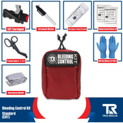 True Rescue Kit with Wall Mount Bleeding Control Kit
