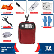 True Rescue Kit with Wall Mount Bleeding Control Kit