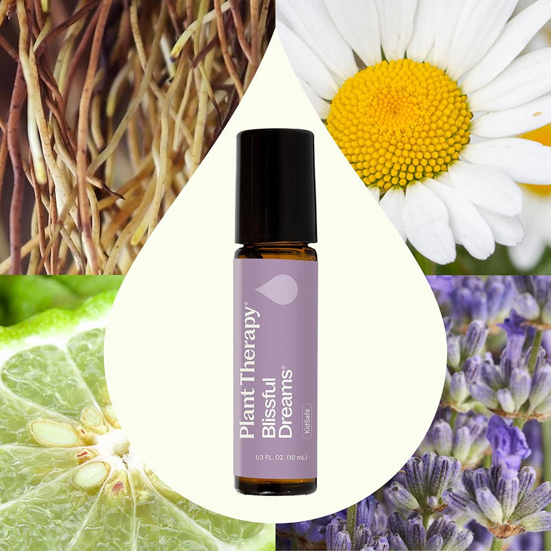 Plant Therapy Blissful Dreams Essential Oil Pre-Diluted Roll-On Essential Oil