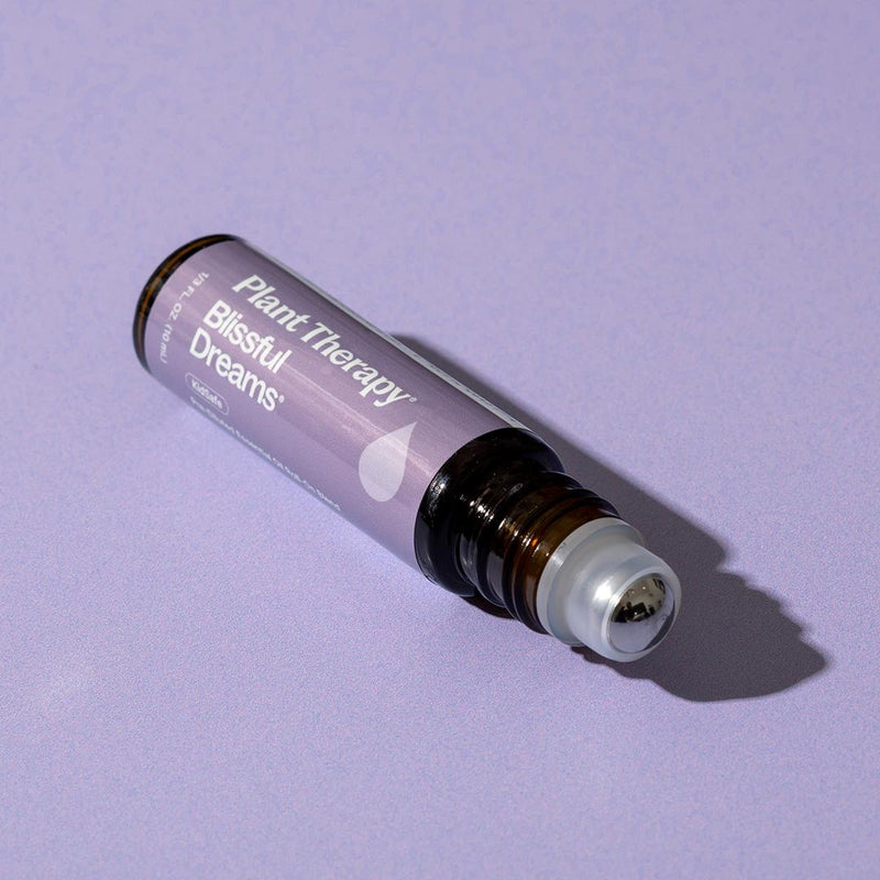 Plant Therapy Blissful Dreams Essential Oil Pre-Diluted Roll-On Essential Oil