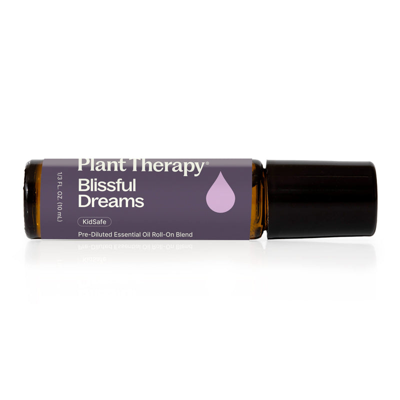 Plant Therapy Blissful Dreams Essential Oil Pre-Diluted Roll-On Essential Oil