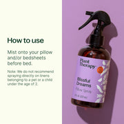 Plant Therapy Blissful Dreams Lavender Pillow Spray Household