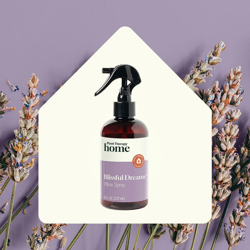 Plant Therapy Blissful Dreams Lavender Pillow Spray Household