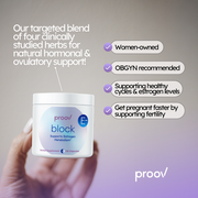 Proov Block Cycle Confusion Supplement