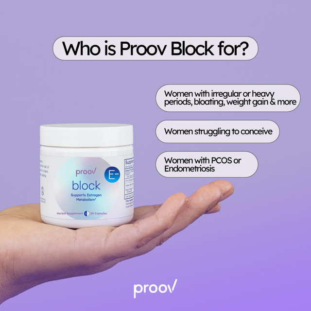 Proov Block Cycle Confusion Supplement