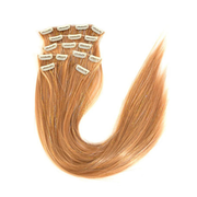Lunautics Blonde Bombshell - 22 In Luxe Synthetic 7 Pc Full Clip-In Extension Set with Tinsel Clip-In Extensions