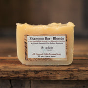 Soaplicity Blonde Shampoo Bar Shampoo bar