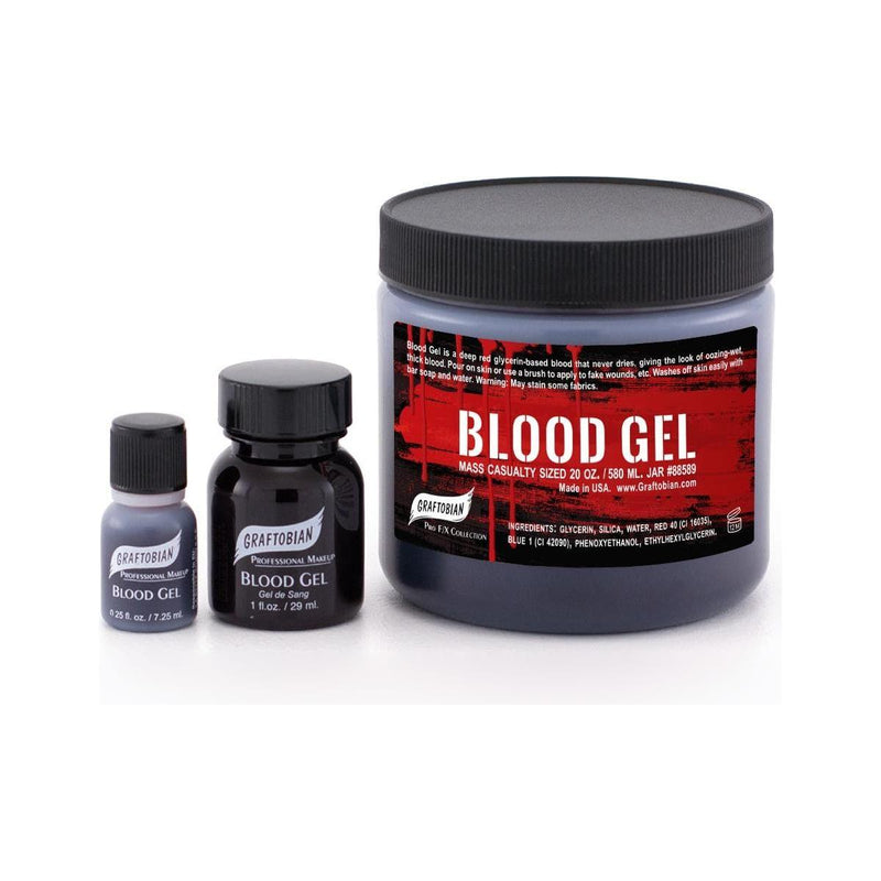 Graftobian Make-Up Company Blood Gel - Deep Red