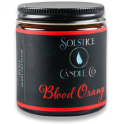 SageWork Organics Blood Orange Candle Candles
