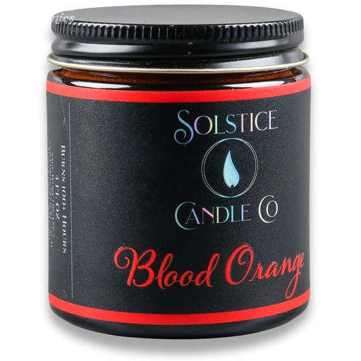 SageWork Organics Blood Orange Candle Candles