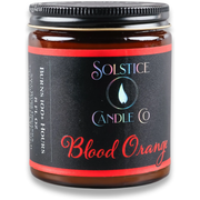 SageWork Organics Blood Orange Candle Candles