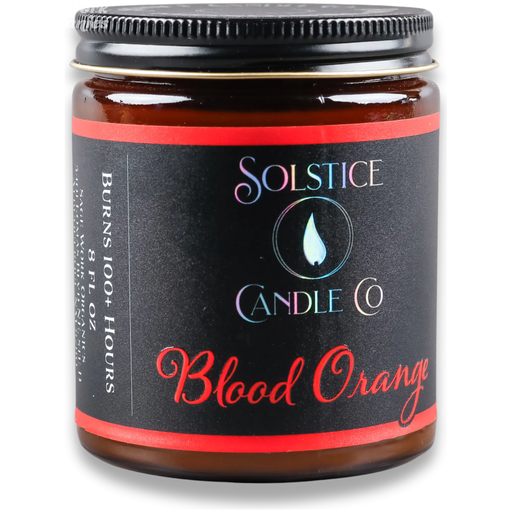SageWork Organics Blood Orange Candle Candles