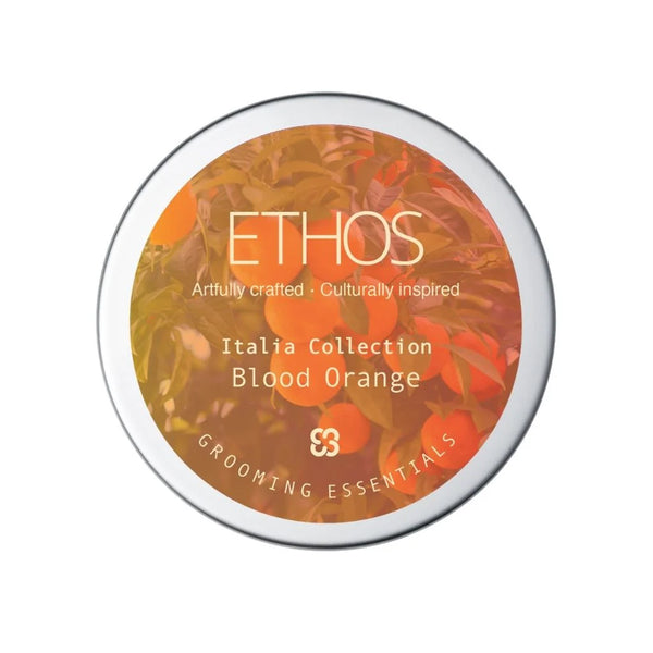 Ethos Grooming Essentials Blood Orange F Base Shave Soap 4.5 Oz