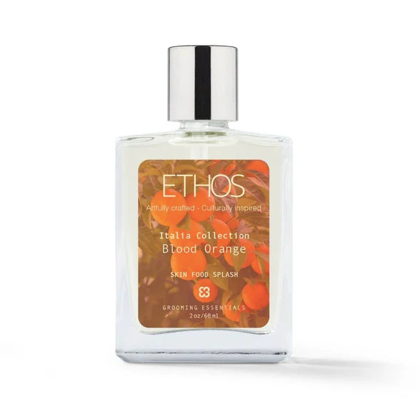Ethos Grooming Essentials Blood Orange Skin Food Splash 2 oz