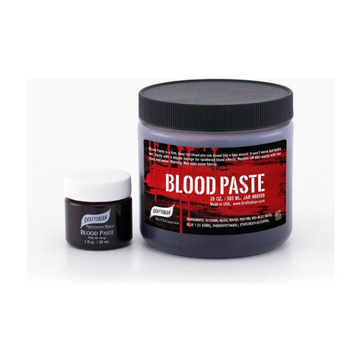 Graftobian Make-Up Company - Blood Paste - Deep Red - 21oz