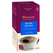 Teeccino Blood Orange Roasted Herbal Tea Herbal Tea