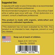 SpeedyVite® Natural Blood Cleanser – 120 Veg Capsules | Herbal Detox Support | SpeedyVite® - FREE EXPEDITED Veg Capsules