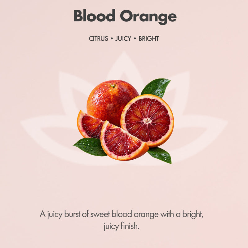 Glimmer Goddess® Organic Skin Care Organic Whipped Body Butter for Extremely Dry Skin 8 oz. Lotions & Moisturizers Misty Rose Blood Orange