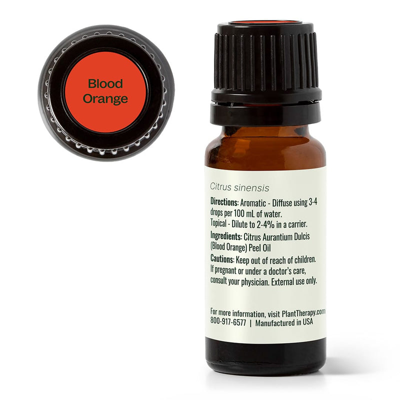 Plant Therapy Blood Orange Essential Oil Essential Oil