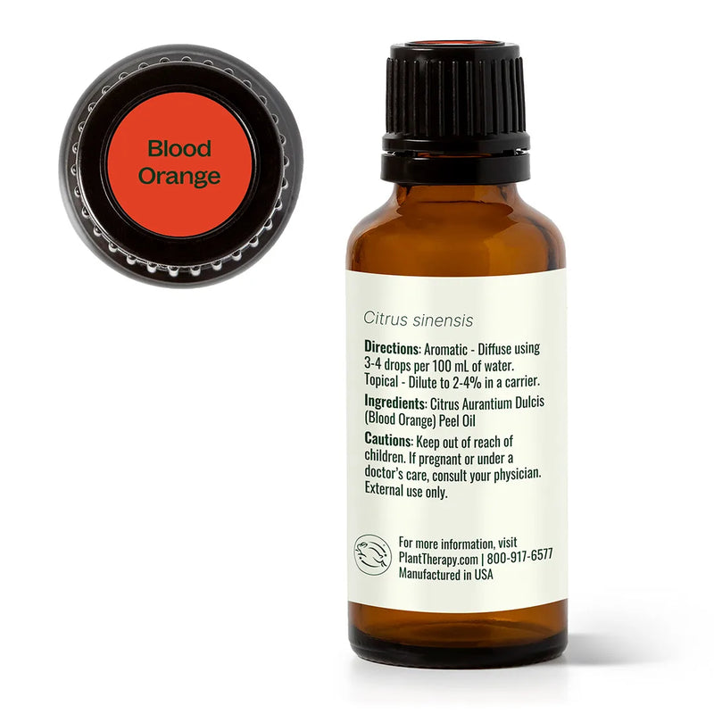 Plant Therapy Blood Orange Essential Oil Essential Oil