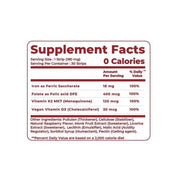 MEDHUGS NutriHugs Blood and Bone Support Oral Thin Films