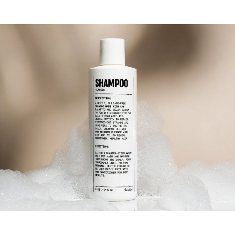 Blu Atlas Natural Shampoo Hair
