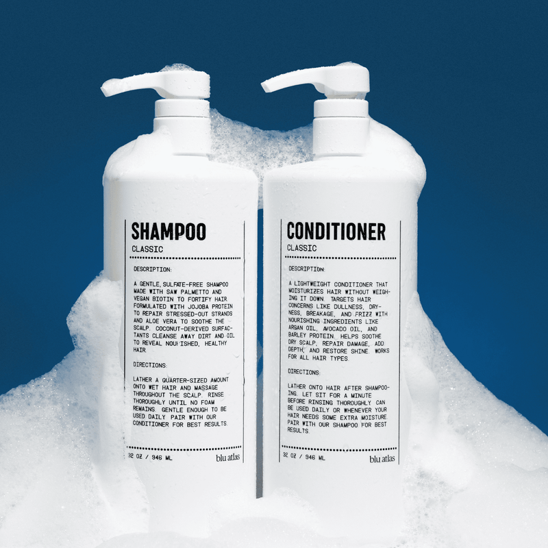 Blu Atlas Natural Shampoo Hair