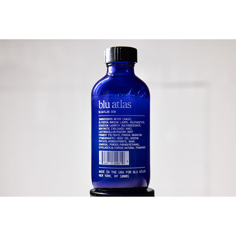 Blu Atlas Volcanic Ash Face Cleanser Face