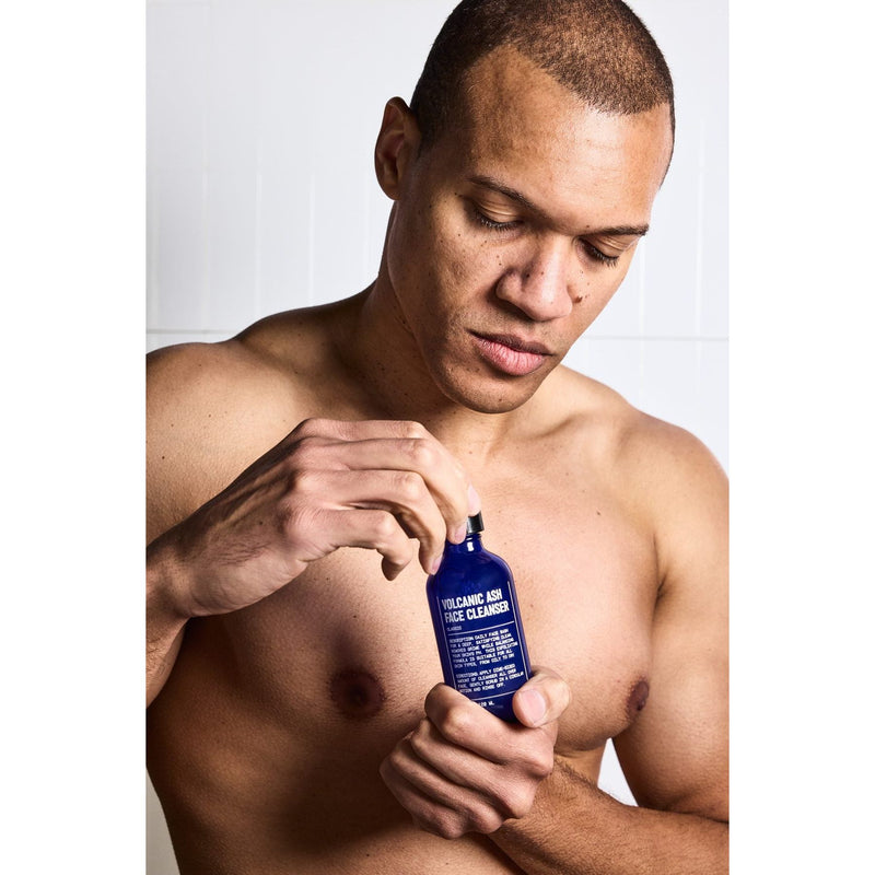 Blu Atlas Volcanic Ash Face Cleanser Face