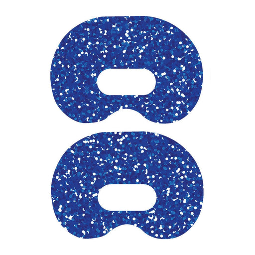 Peelz Blue Confetti Medtronic Guardian Connect Patch Tape - Pump Peelz Patch Medical Tape