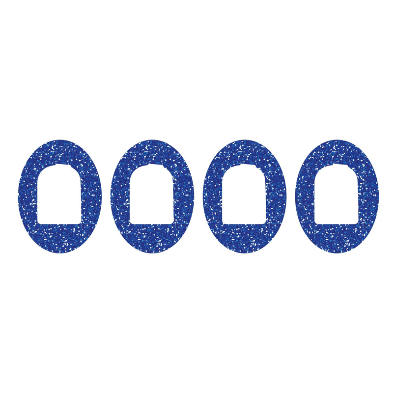 Peelz Blue Confetti Pod Patch Tape - Pump Peelz Patch Medical Tape