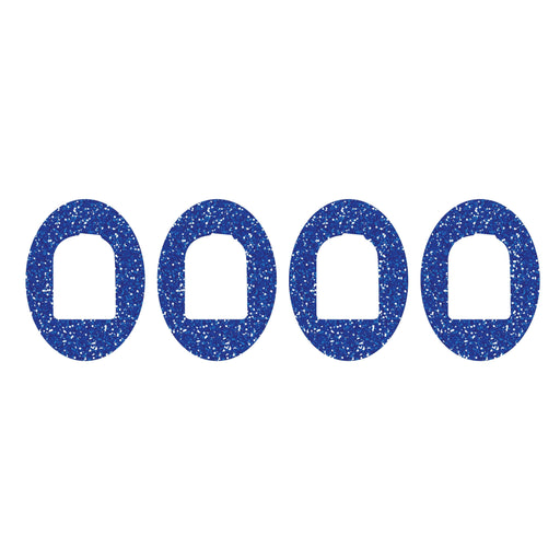 Peelz Blue Confetti Pod Patch Tape - Pump Peelz Patch Medical Tape